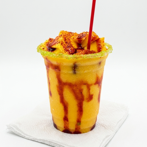 Granizado de mango natural