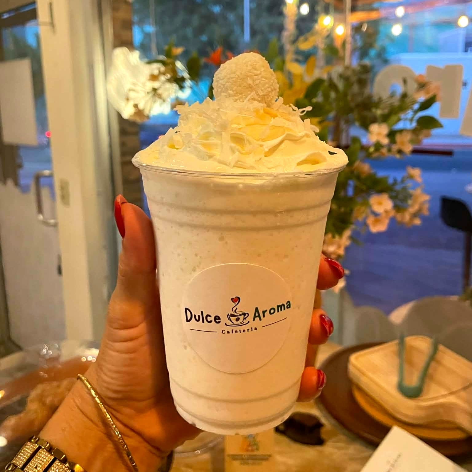 Frappe Rafaello