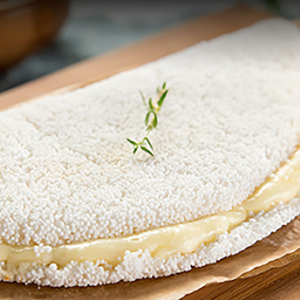 Palmito picado queijo mussarela e Catupiry