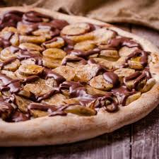 Chocolate ao leite e banana