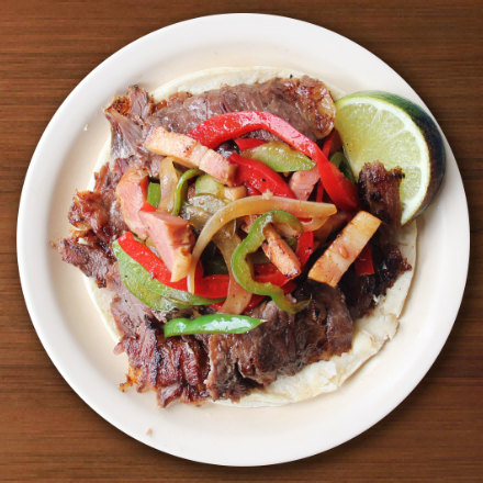 TACO ALAMBRE SIRLOIN