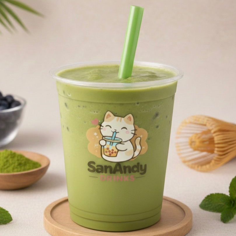 Frappe de Matcha