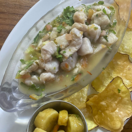Ceviche de pesacado