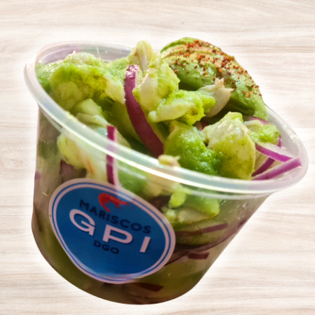 Aguachile Verde de Camarón 1/2 Litro