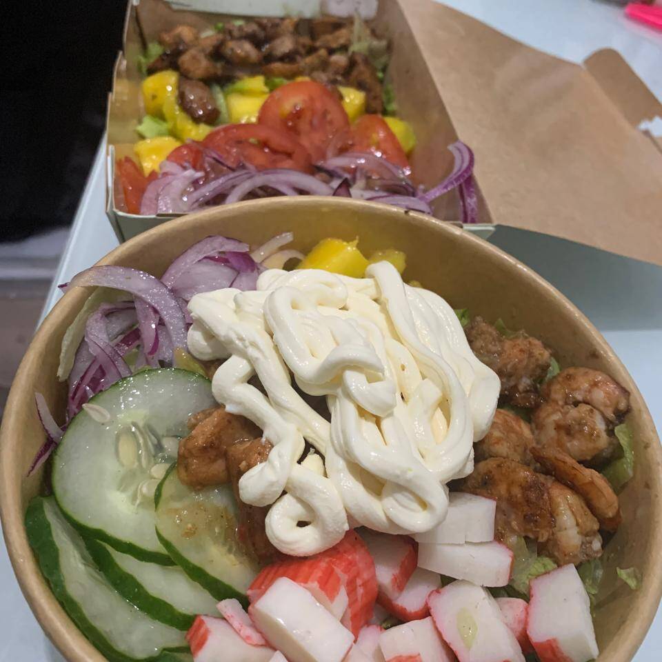 2 Dos Melhores Pokes Da Loja
1 FRESH POKE
1 EXPECIAL BOX
1 REFRI DE 1 LITRO
Produto Novo !!!!
Altissima Qualidade
