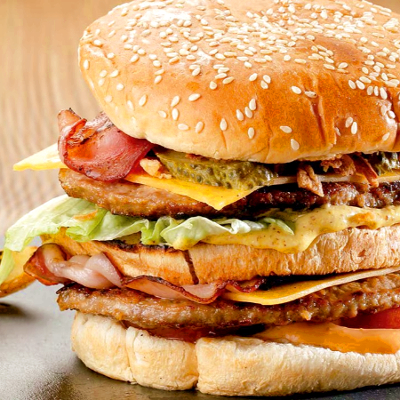 Hamburguesa Doble