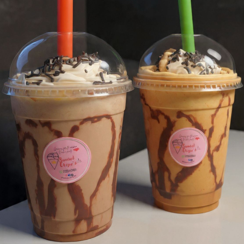 Frappe Capuchino 16 Oz