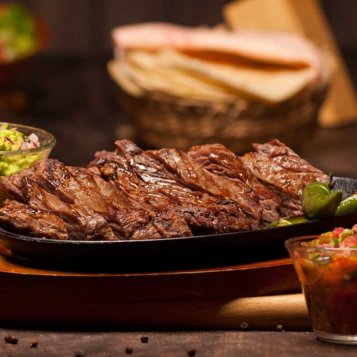 Fajitas de Arrachera