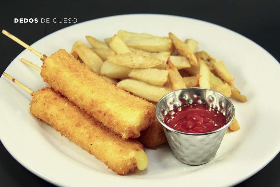 DEDOS DE QUESO