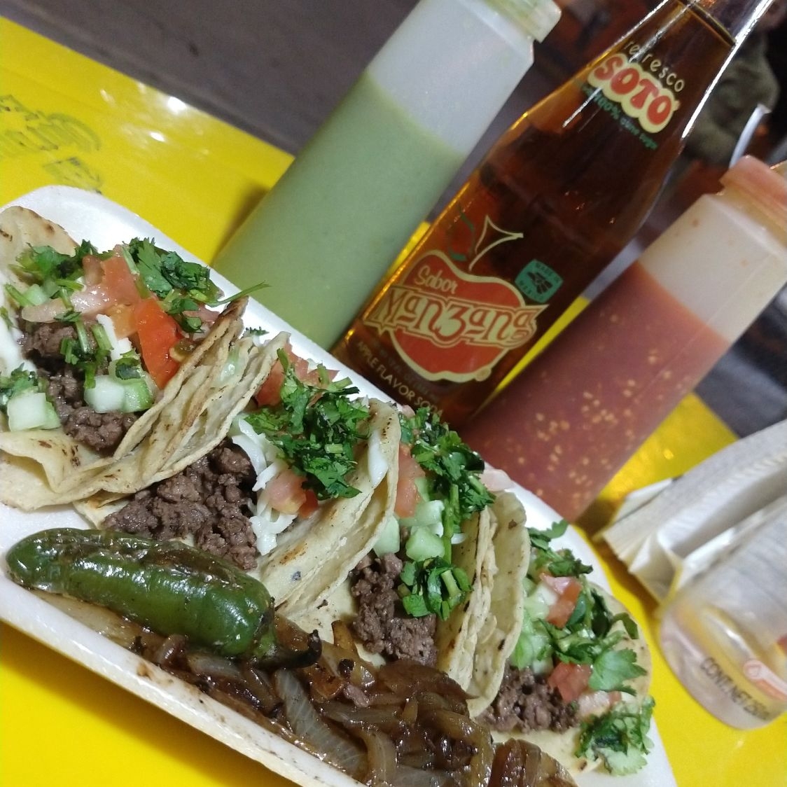 Tacos Maíz Gratinados