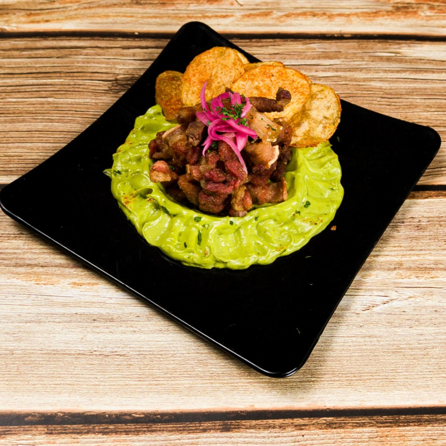 Se Formo El Chicharrón