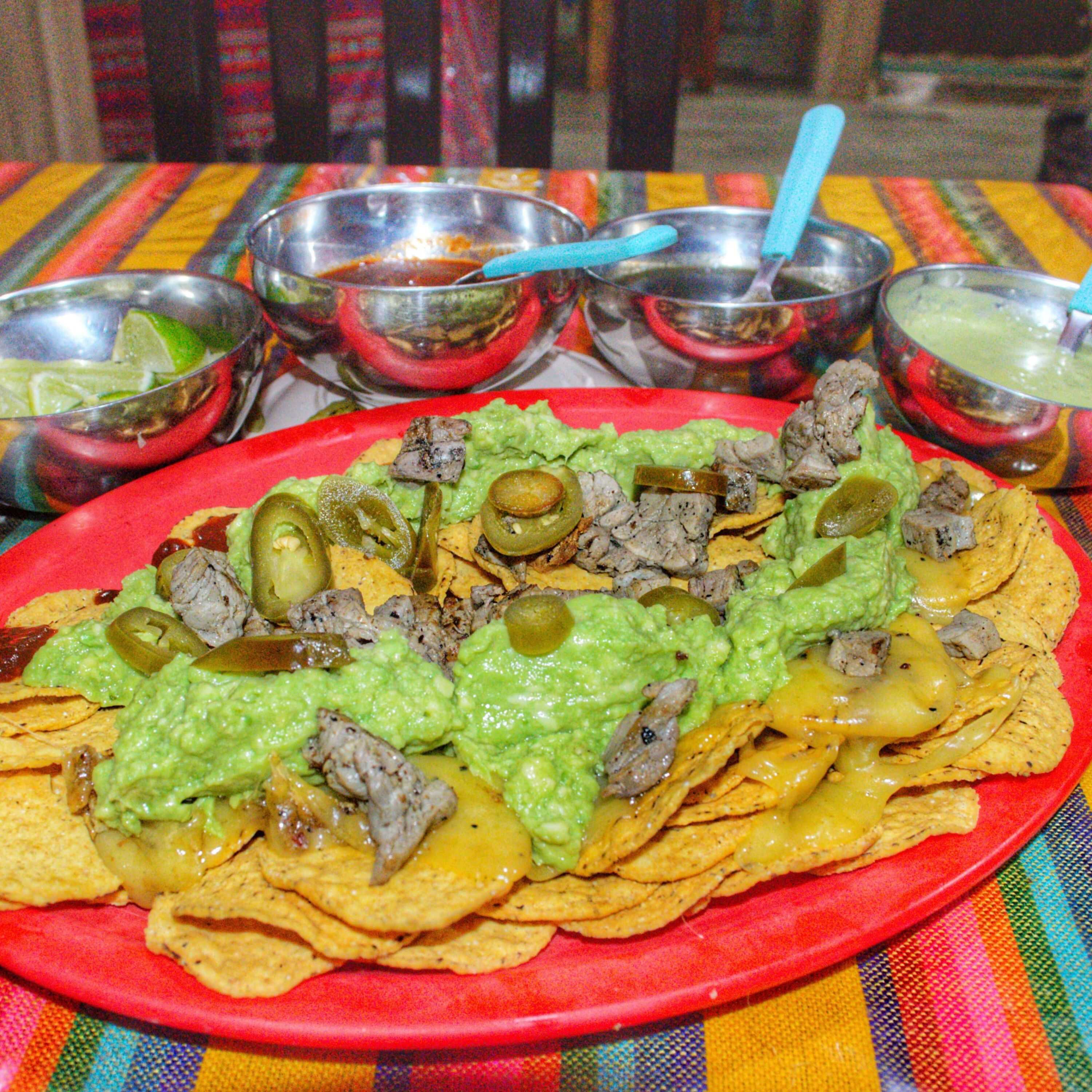 Nachos de Arrachera