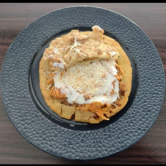 Gordita de Longaniza con Papas