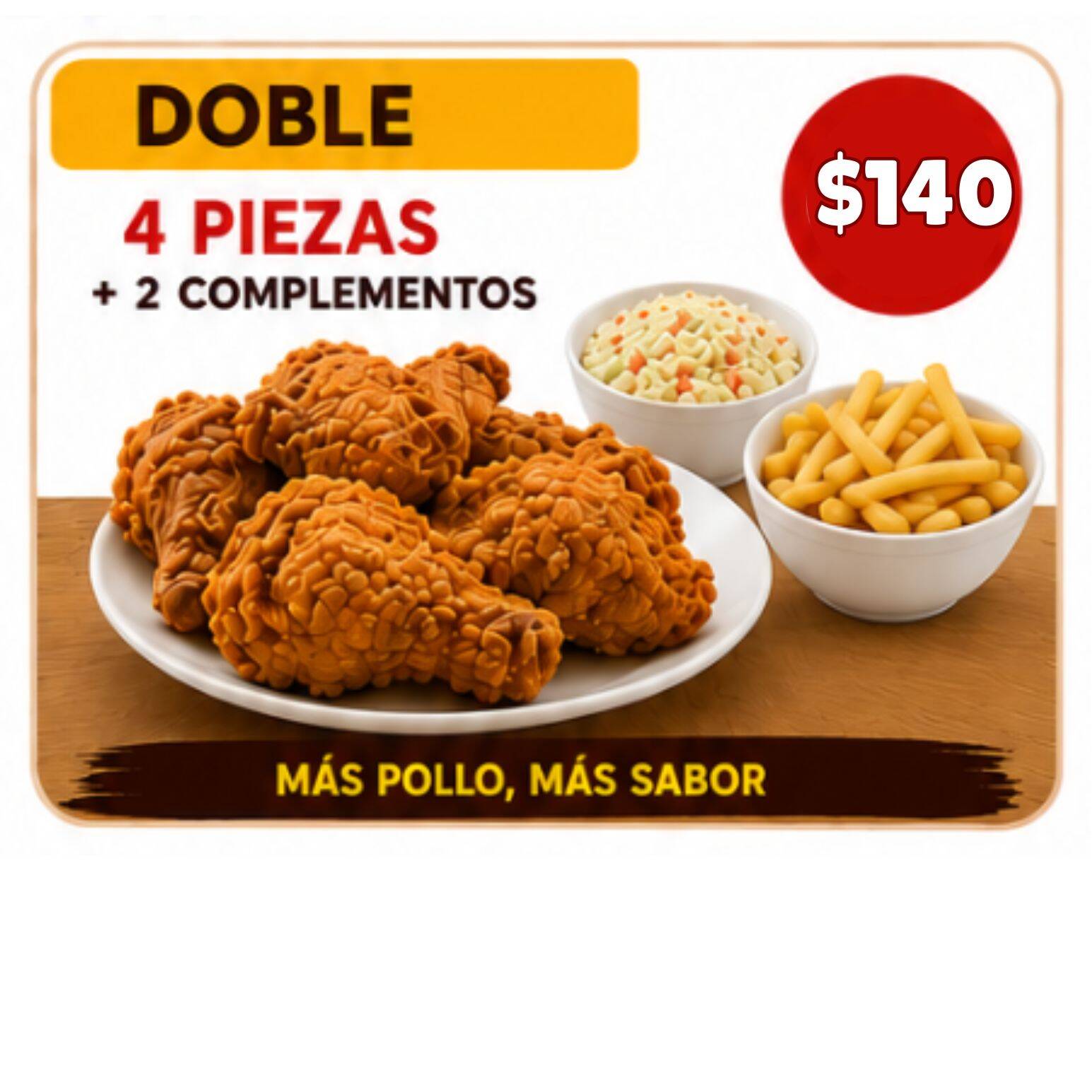 Paquete Doble