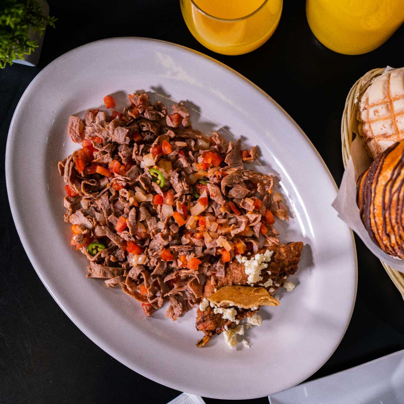 Bistec a la Mexicana