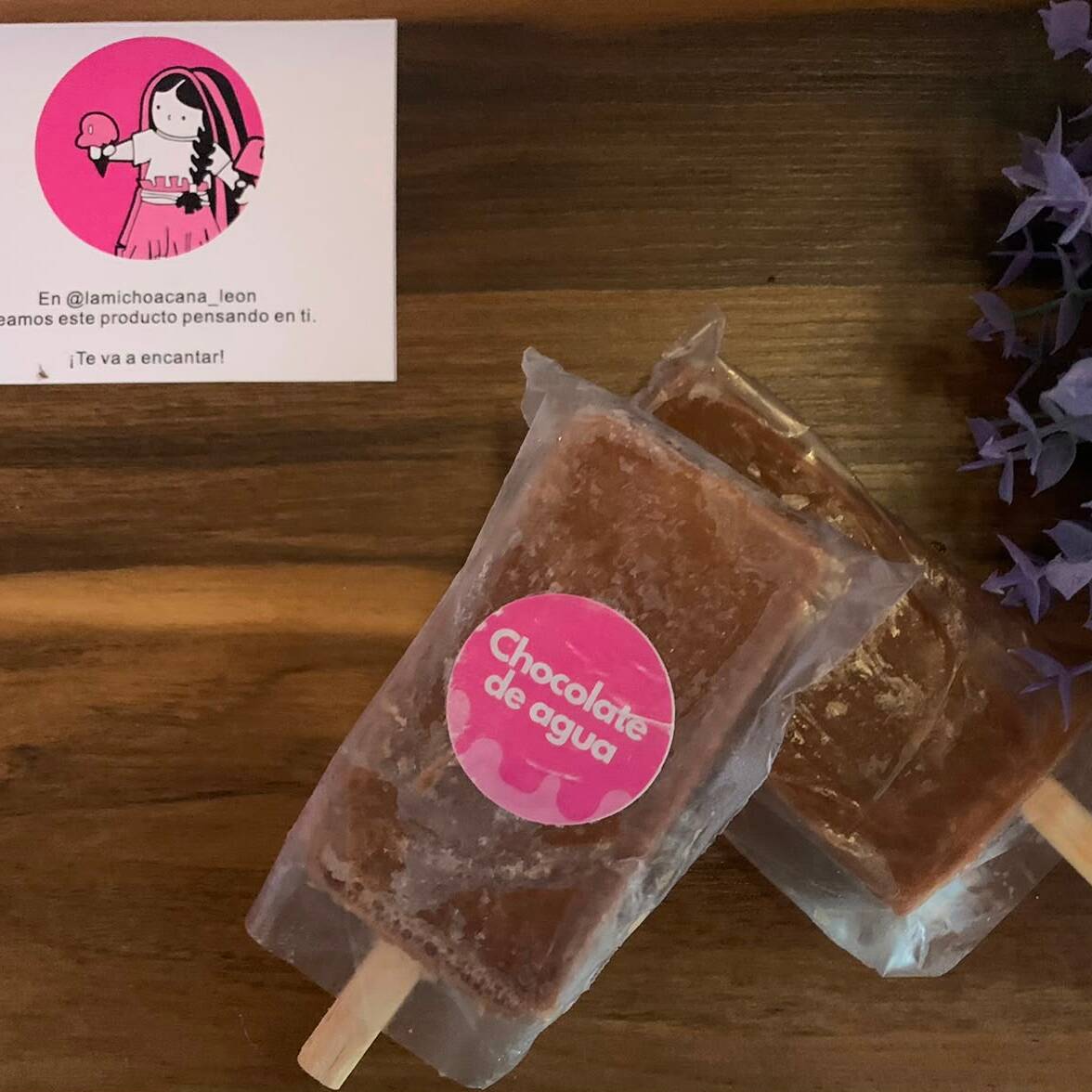 Paleta Chocolate de Agua