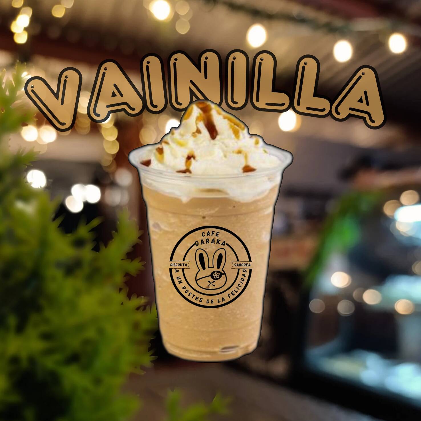 Frappe de Vainilla