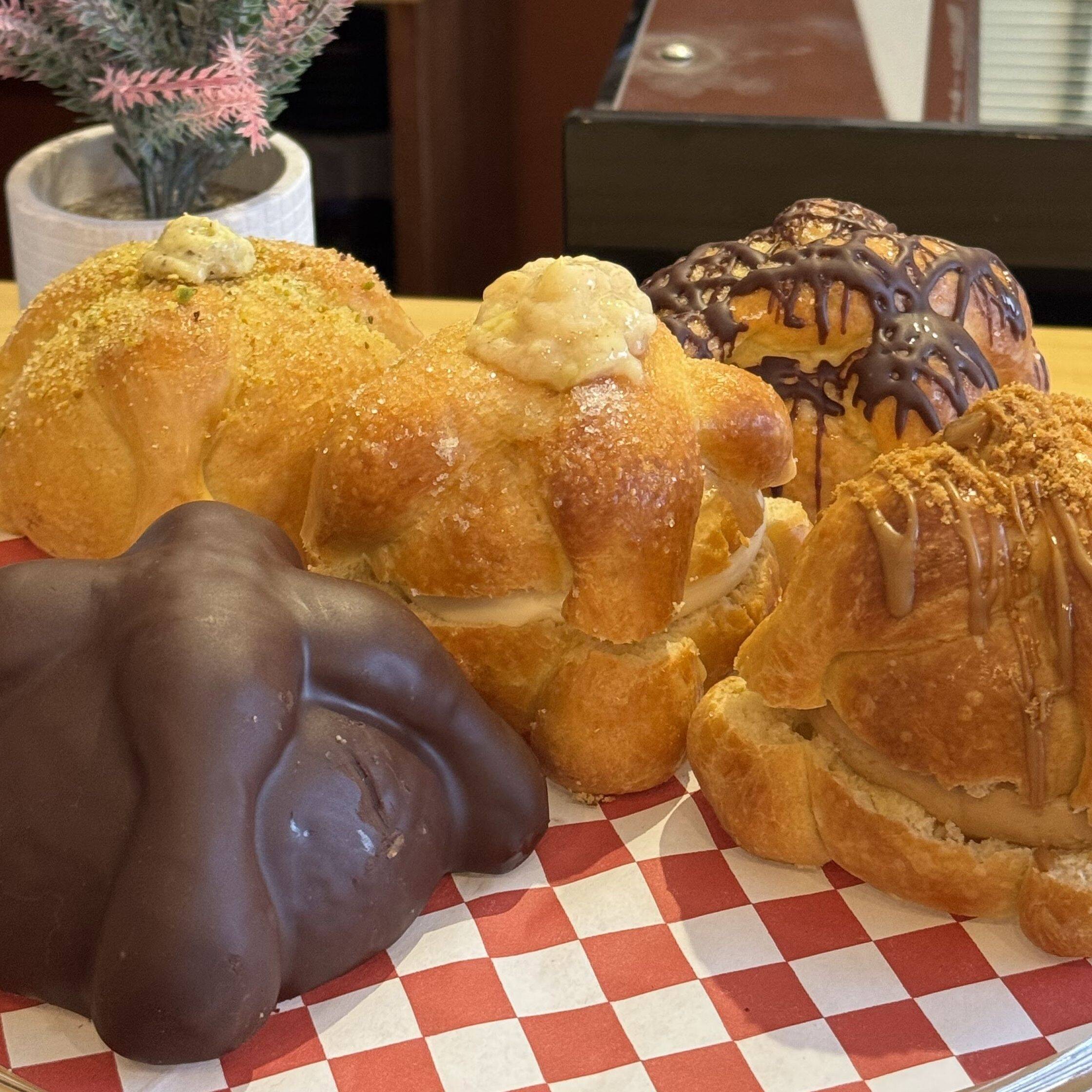 Pan De Muerto Relleno
