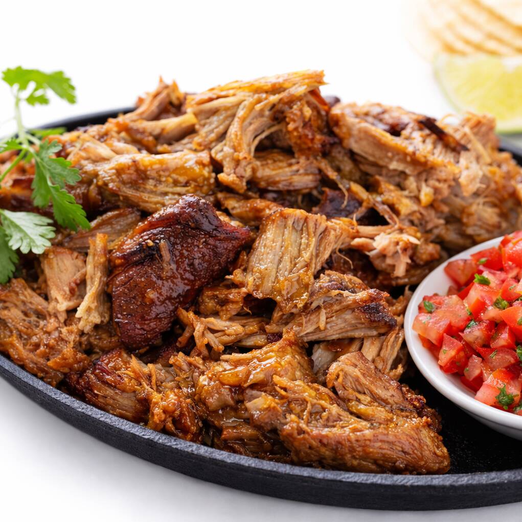 1/4 de Carnitas de Cerdo