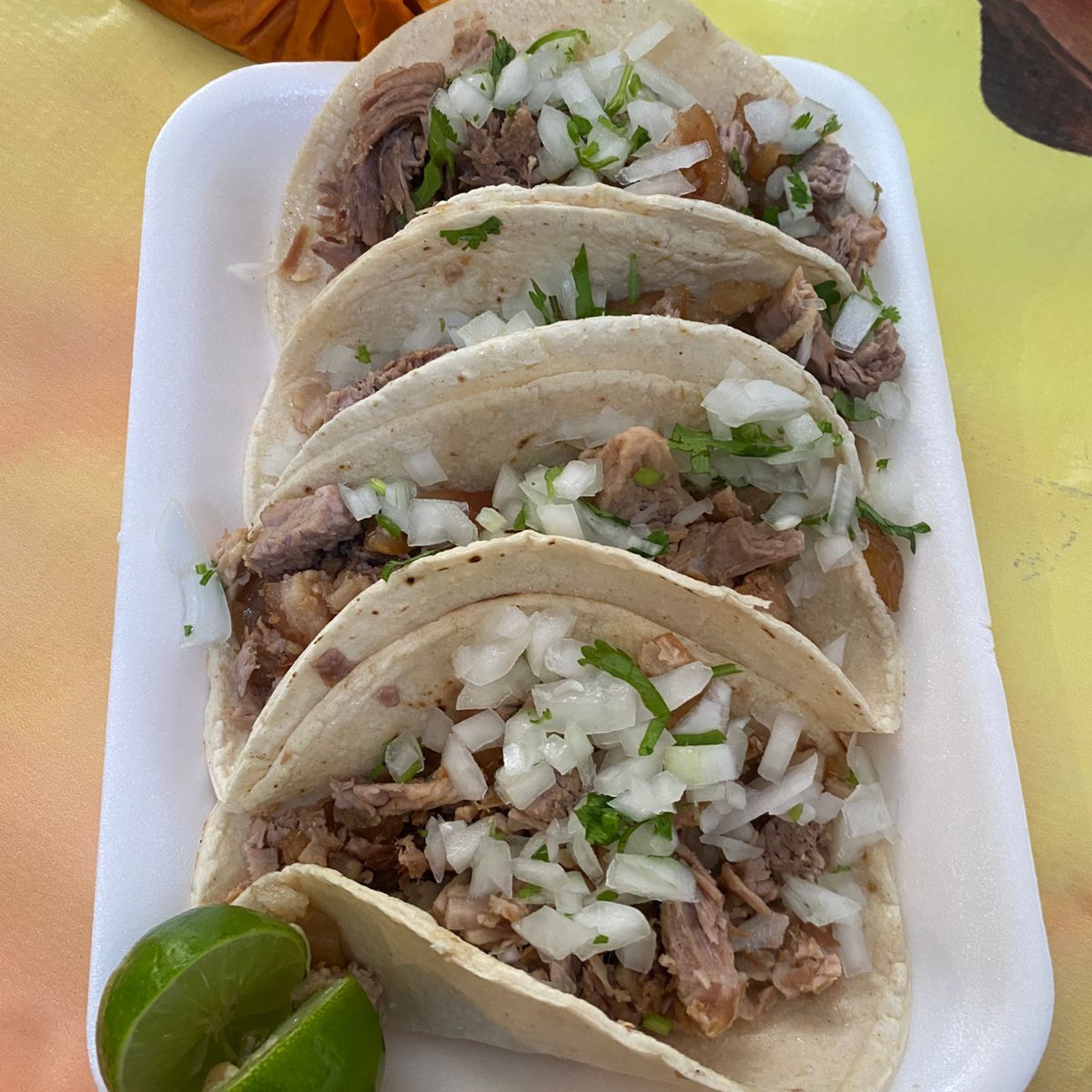 1️⃣ Orden Tacos de Carnitas MACIZA 4pz