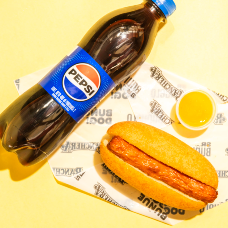 Combo Buñuedog + PEPSI 400ml Ml