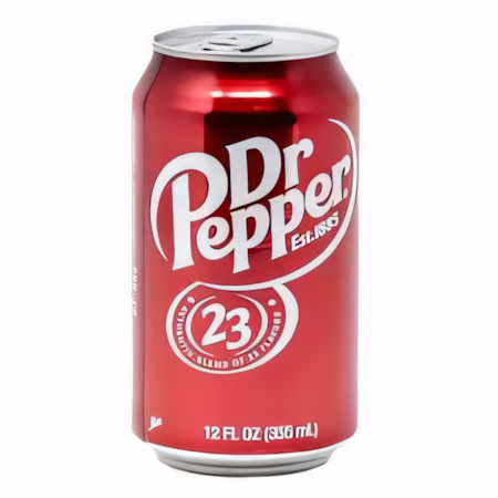 Lata 355 ml de Dr Pepper