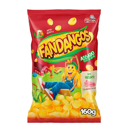 FANDANGOS 160G ELMA CHIPS