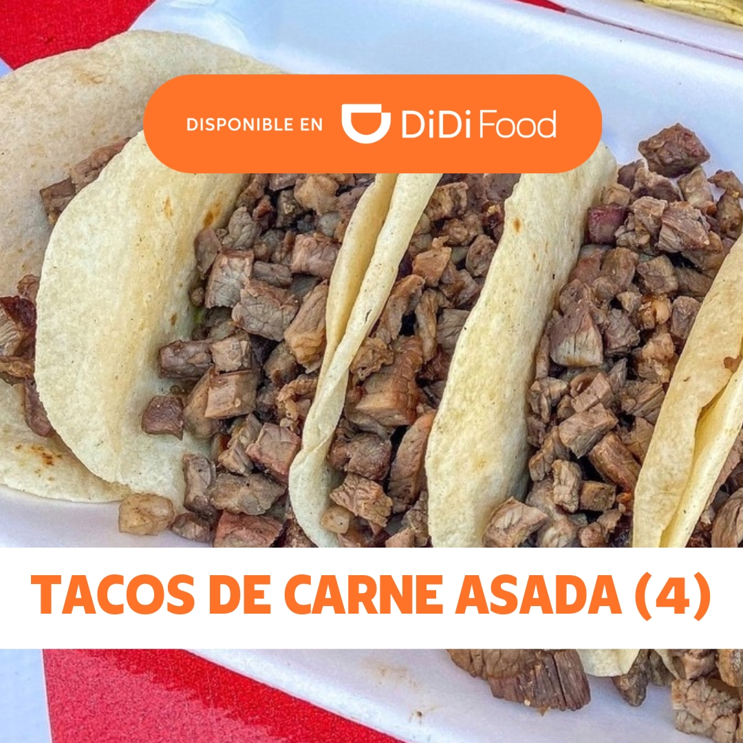Tacos de Carne Asada (4)