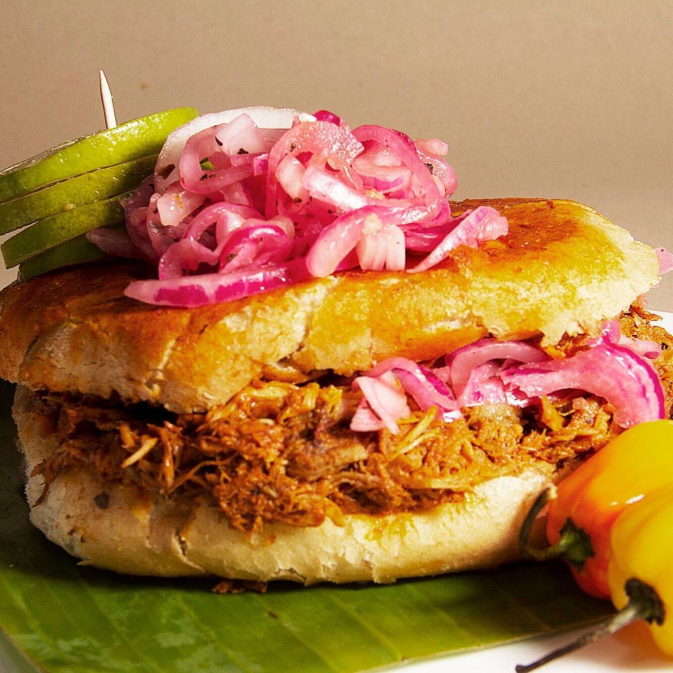 Torta de Cochinita