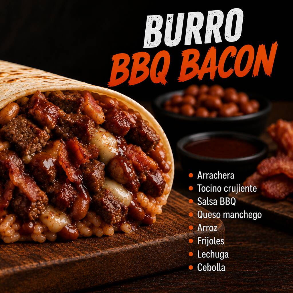 BURRO BBQ BACON