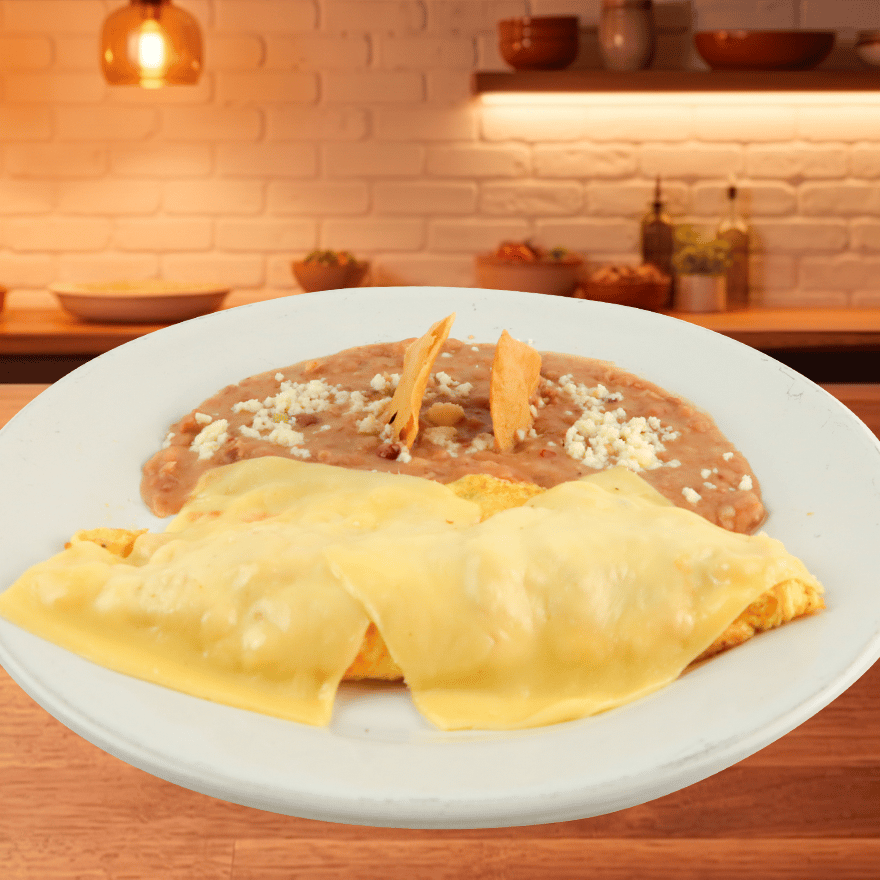 Omelette Gratinado