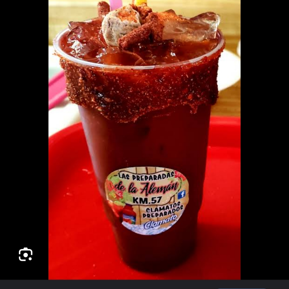 Clamato preparado