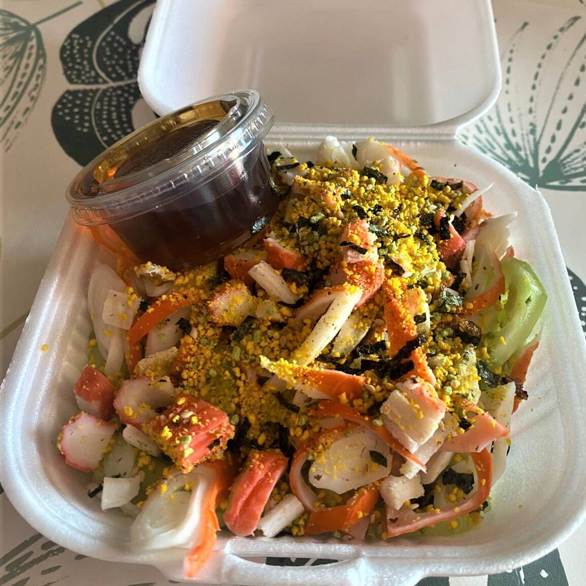 Ensalada de Surimi