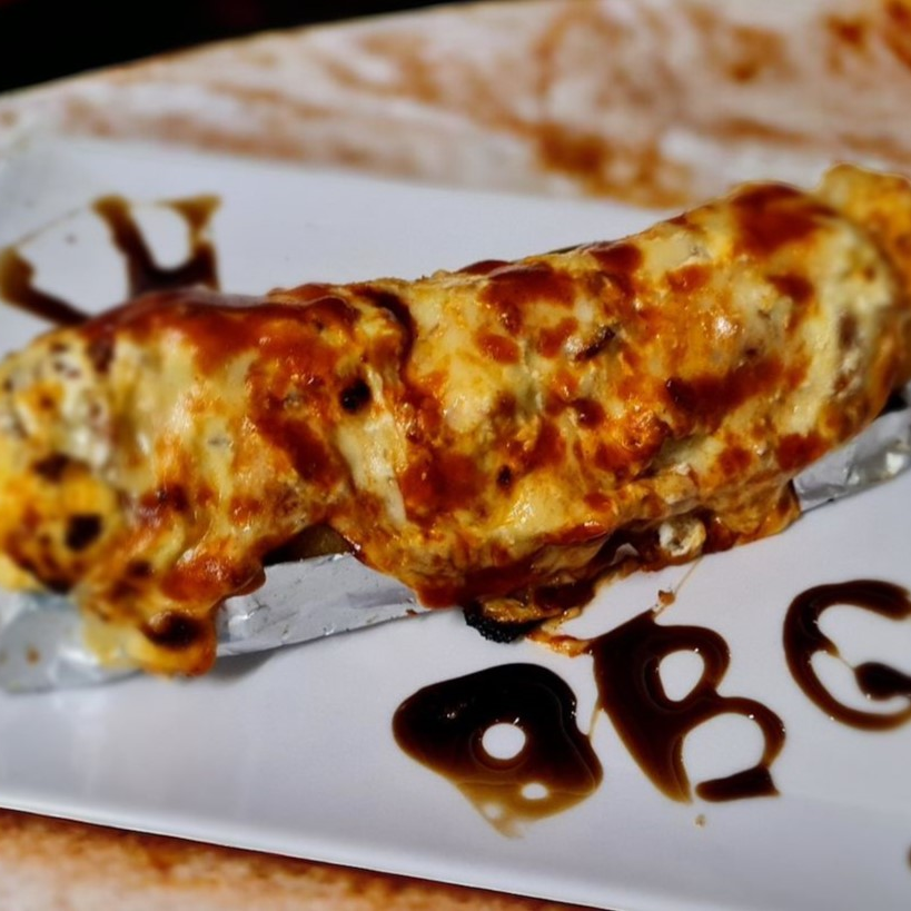 Sushi BBQ Empanizado