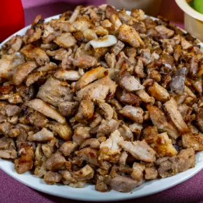 MEDIO KILO DE CARNE ARABE