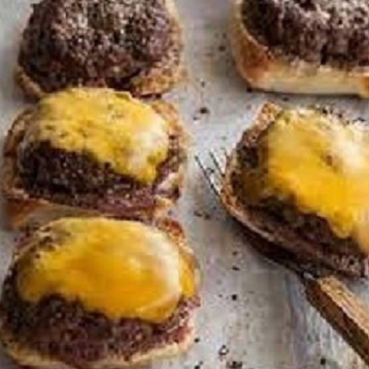 Hamburguesa Sencilla de Res