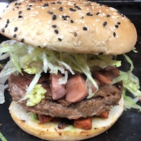 Hamburguesa pastoreña