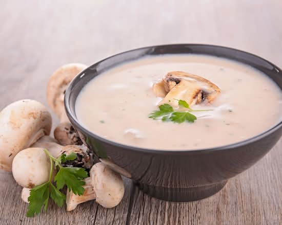 Crema de Champiñones