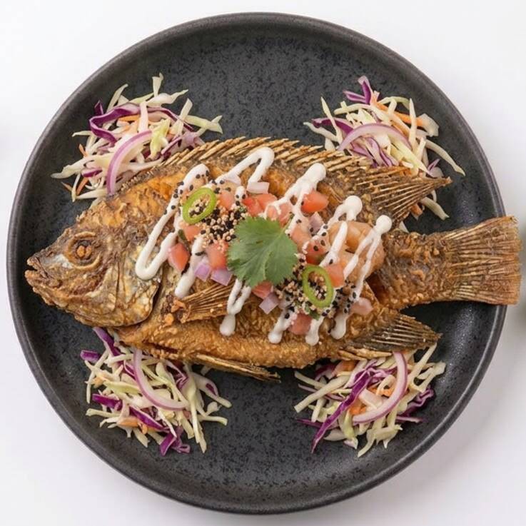 Mojarra Frita
