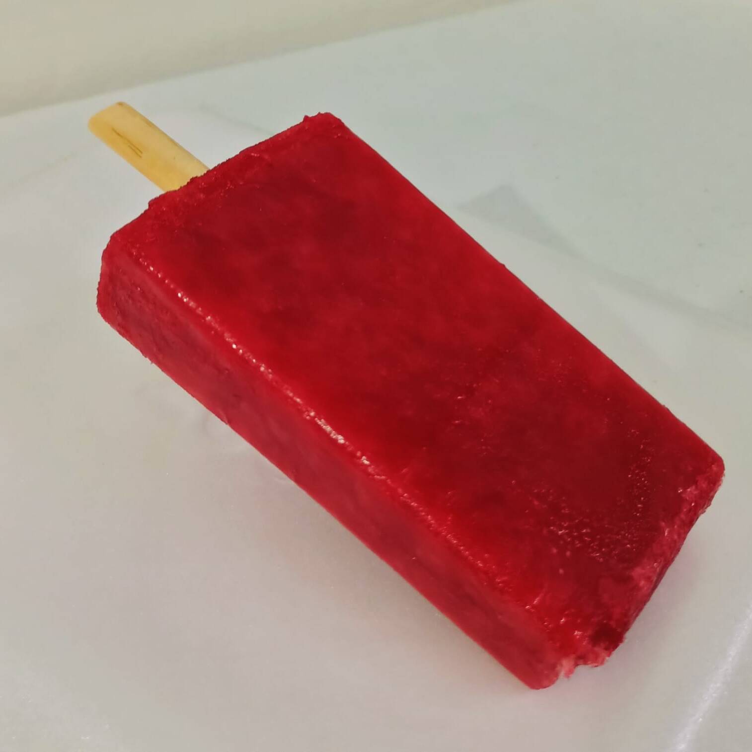 Paleta de Agua de Fresa
