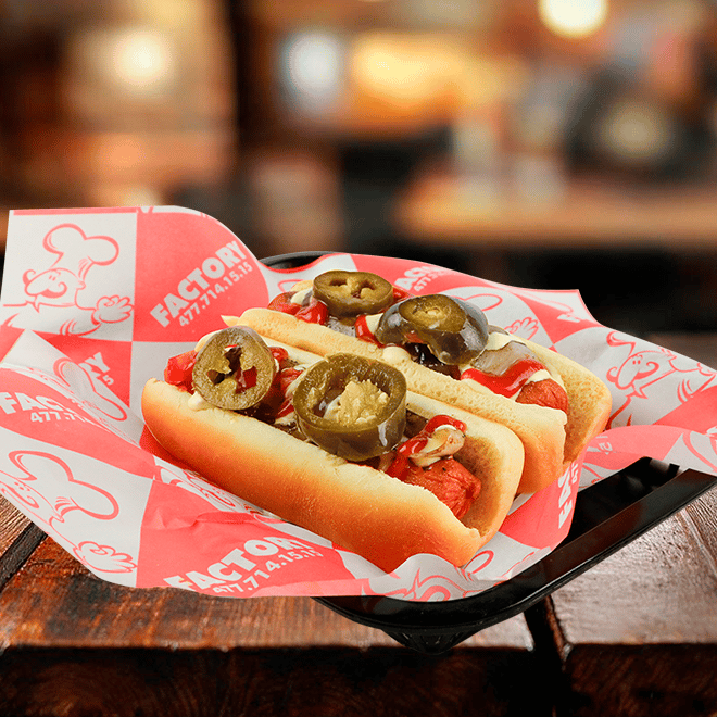 Hot Dogs Tradicionales 2pz