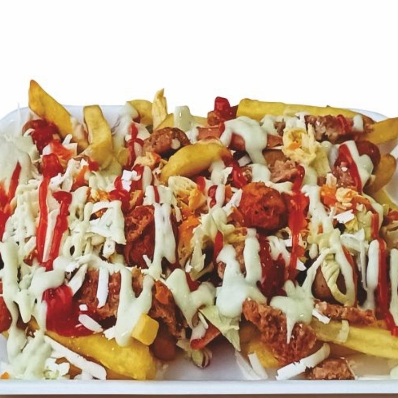 Salchipapas