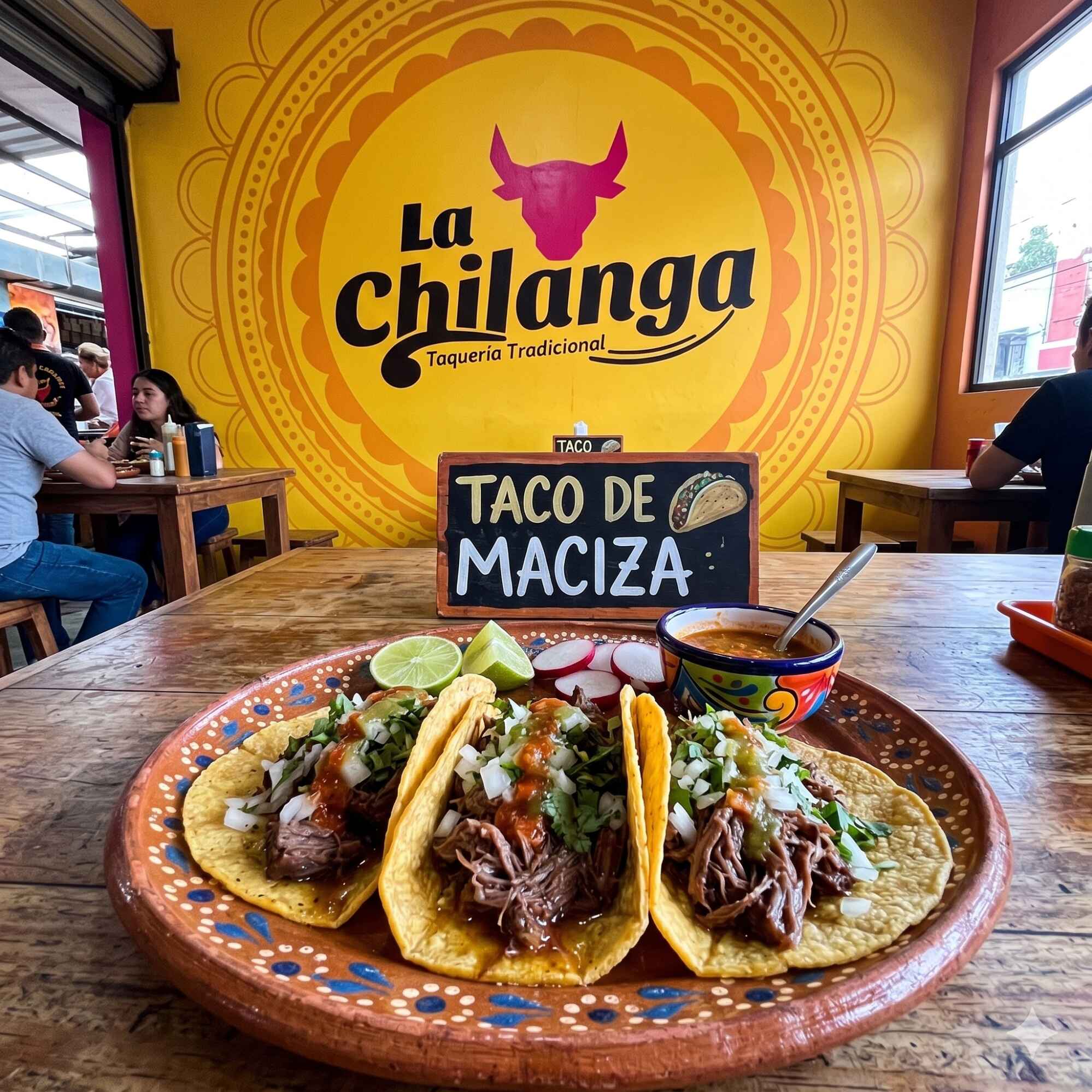 Taco de Maciza