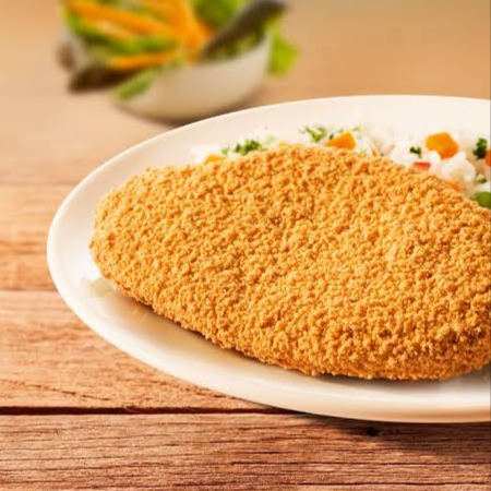 Arroz, Feijão, Macarrão e Farofa. Acompanha salada do Dia.