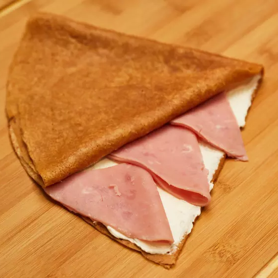 Philadelphia con jamon