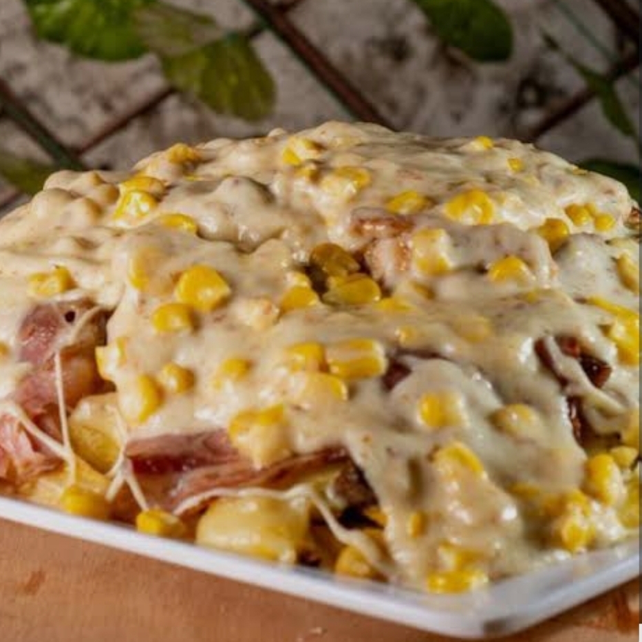 SALCHIPAPAS+ GASEOSA PERSONAL