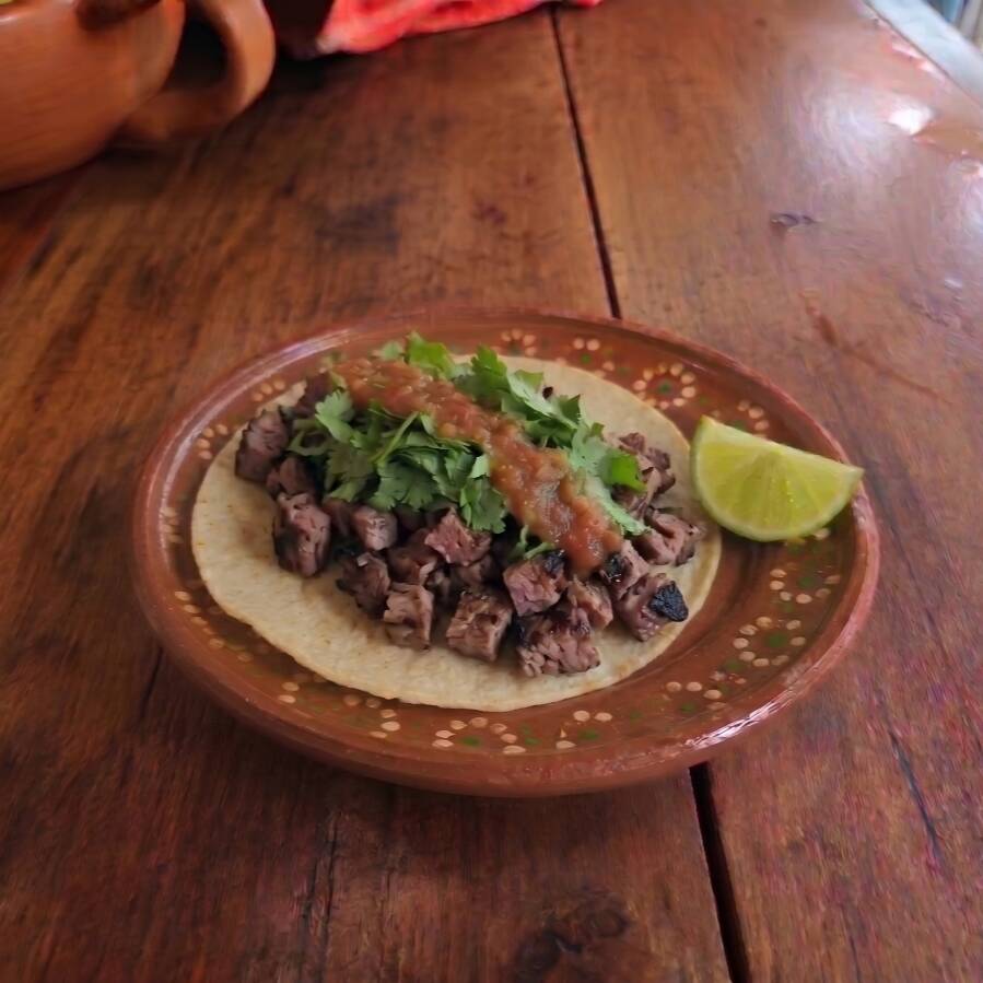 Taco Cecina