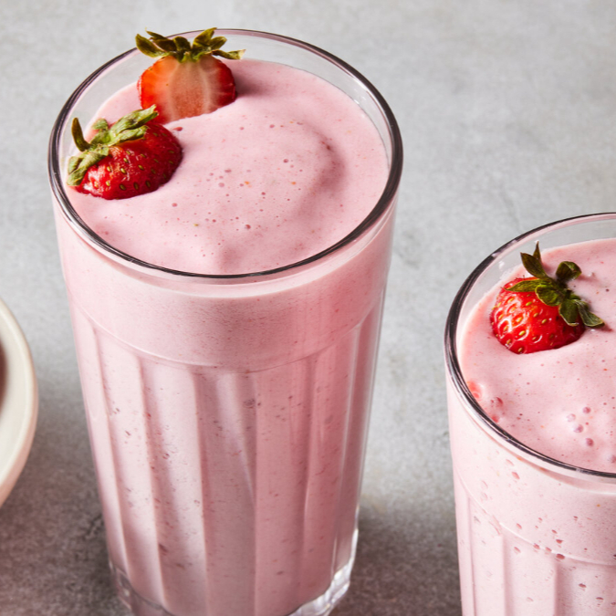 Frappe Yoghurt Fresa