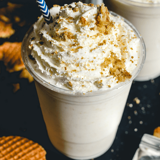 frappe chocolate blanco