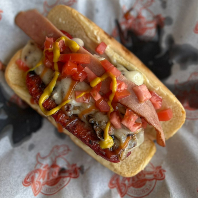 Hot Dogs Italiano